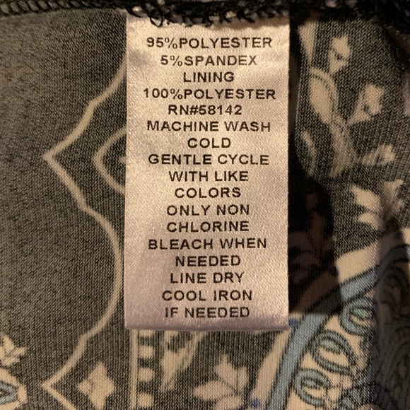 LONDON TIMES women’s dress. Size 6 - Picture 4 of 5